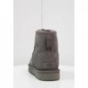 UGG CLASSIC MINI II Botines bajos burnt grey