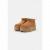 UGG CLASSIC ULTRA MINI PLATFORM Botines con plataforma chestnut