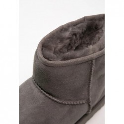 UGG CLASSIC MINI II Botines bajos burnt grey