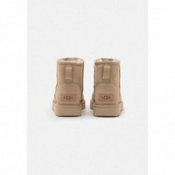 UGG CLASSIC MINI II Botines bajos burnt mustard seed