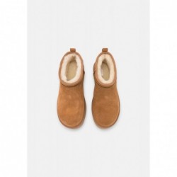 UGG CLASSIC ULTRA MINI PLATFORM Botines con plataforma chestnut