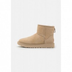 UGG CLASSIC MINI II Botines bajos burnt mustard seed