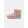 UGG CLASSIC MINI II Botines bajos burnt rose grey