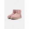 UGG CLASSIC MINI II Botines bajos burnt rose grey