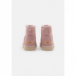 UGG CLASSIC MINI II Botines bajos burnt rose grey