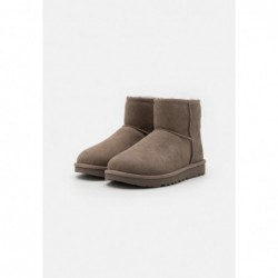 UGG CLASSIC MINI II Botines bajos burnt smoke plume