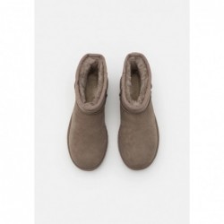 UGG CLASSIC MINI II Botines bajos burnt smoke plume