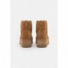 UGG CLASSIC MINI PLATFORM Botines con plataforma Castañas