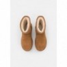 UGG CLASSIC MINI PLATFORM Botines con plataforma Castañas