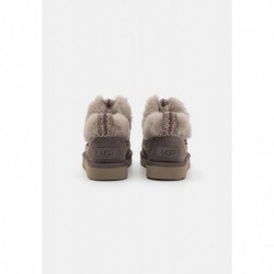 UGG CLASSIC ULTRA MINI ALPINE Mocasines thunder cloud