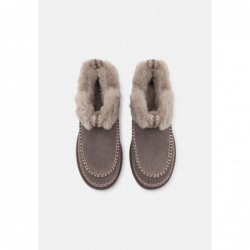 UGG CLASSIC ULTRA MINI ALPINE Mocasines thunder cloud