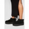 UGG CLASSIC ULTRA MINI PLATFORM Botines con plataforma negro