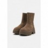 UGG CLASSIC TWIN SEAM NEW HEIGHTS Botines con plataforma hickory