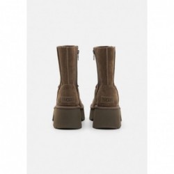 UGG CLASSIC TWIN SEAM NEW HEIGHTS Botines con plataforma hickory