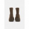 UGG CLASSIC TWIN SEAM NEW HEIGHTS Botines con plataforma hickory