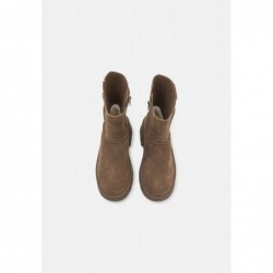 UGG CLASSIC TWIN SEAM NEW HEIGHTS Botines con plataforma hickory