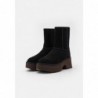 UGG CLASSIC TWIN SEAM NEW HEIGHTS Botines con plataforma black