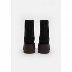 UGG CLASSIC TWIN SEAM NEW HEIGHTS Botines con plataforma black