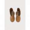 UGG CLASSIC TWIN SEAM NEW HEIGHTS Botines con plataforma chestnut