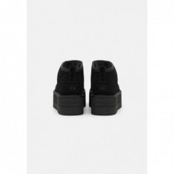 UGG CLASSIC ULTRA MINI PLATFORM Botines con plataforma negro