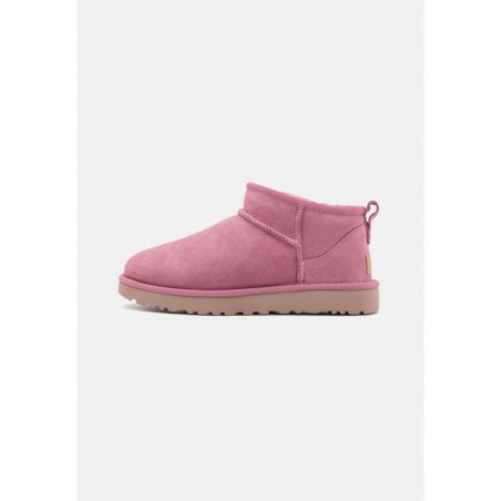 UGG CLASSIC ULTRA MINI Botines bajos dusty orchid