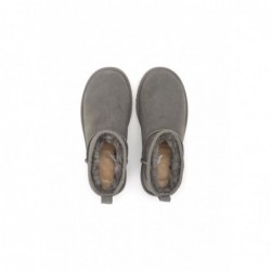 UGG CLASSIC ULTRA MINI Botines bajos grey