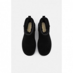 UGG CLASSIC ULTRA MINI PLATFORM Botines con plataforma negro