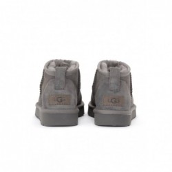 UGG CLASSIC ULTRA MINI Botines bajos grey