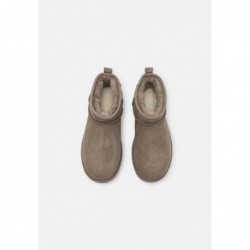 UGG CLASSIC ULTRA MINI Botines bajos smoke plume