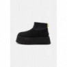 UGG CLASSIC MINI DIPPER Botines con plataforma black