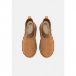 UGG CLASSIC MINI DIPPER Botines con plataforma chestnut