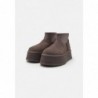 UGG CLASSIC MINI DIPPER Botines con plataforma thundercloud