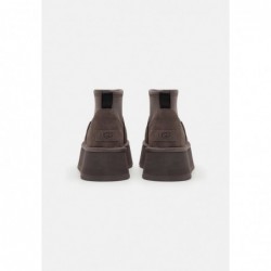 UGG CLASSIC MINI DIPPER Botines con plataforma thundercloud