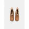 UGG NEW HEIGHTS PLATFORM MINI Botines de tacón chestnut