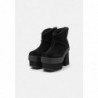 UGG NEW HEIGHTS PLATFORM MINI Botines de tacón black