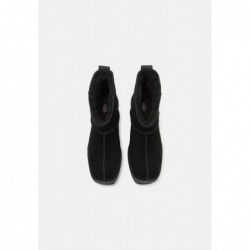 UGG NEW HEIGHTS PLATFORM MINI Botines de tacón black