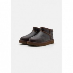 UGG CLASSIC ULTRA MINI Botines con plataforma ironwood