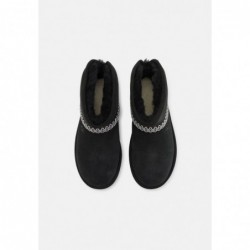 UGG CLASSIC MINI CRESCENT Botines bajos black