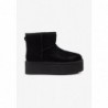 UGG CLASSIC MINI PLATFORM Botines con plataforma black