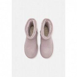 UGG CLASSIC MINI PLATFORM Botines con plataforma pale smoke