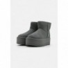 UGG CLASSIC MINI PLATFORM Botines con plataforma rainstorm