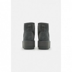 UGG CLASSIC MINI PLATFORM Botines con plataforma rainstorm