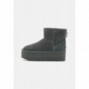 UGG CLASSIC MINI PLATFORM Botines con plataforma rainstorm