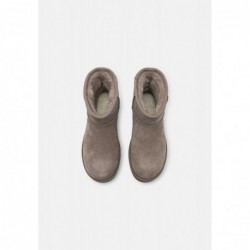 UGG CLASSIC MINI PLATFORM Botines con plataforma smoke plume