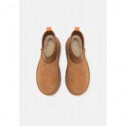 UGG CLASSIC MINI DIPPER Botines con plataforma chestnut