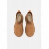 UGG CLASSIC MINI DIPPER Botines con plataforma chestnut