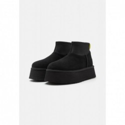 UGG CLASSIC MINI DIPPER Botines con plataforma black