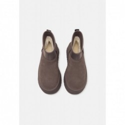 UGG CLASSIC MINI DIPPER Botines con plataforma thundercloud