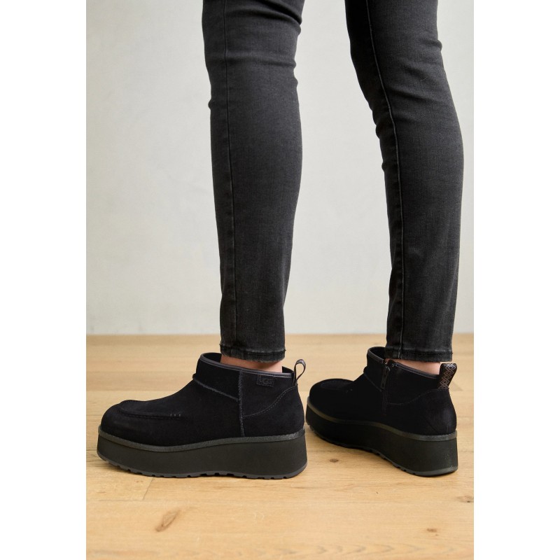 UGG CITYFUNC ULTRA MINI Botines con plataforma black