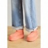 UGG CLASSIC ULTRA MINI PLATFORM Botines con plataforma vibrant coral